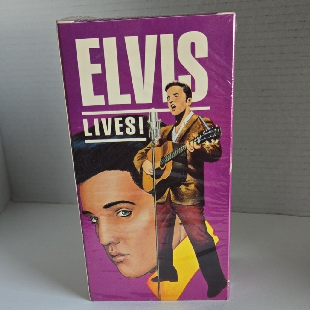 Elvis Lives! Collectible Box